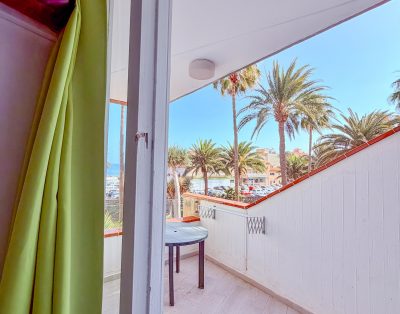 Oceanfront Apartment with Stunning Sea Views and Seawater Pool