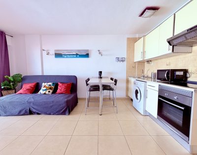 Bright 1BR with Views & Pool | Fañabé Beach
