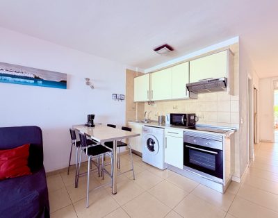 Bright 1BR with Views & Pool | Fañabé Beach
