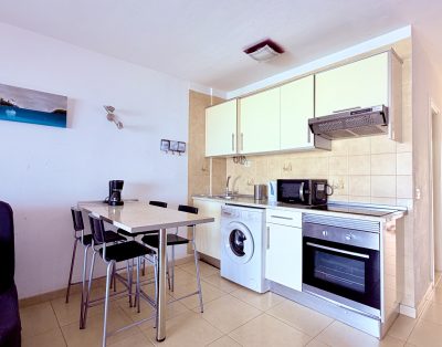 Bright 1BR with Views & Pool | Fañabé Beach