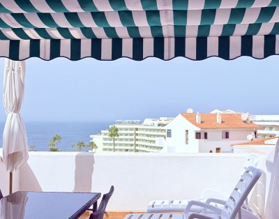 Bright 1BR with Views & Pool | Fañabé Beach