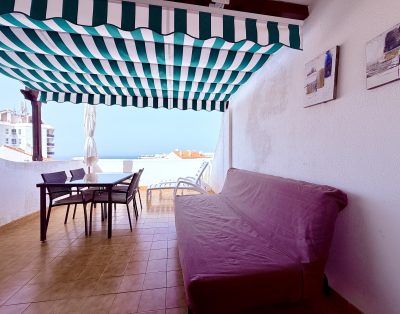 Bright 1BR with Views & Pool | Fañabé Beach