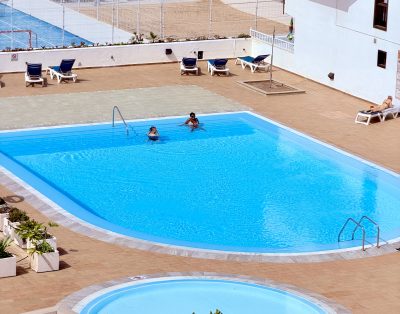 Bright 1BR with Views & Pool | Fañabé Beach