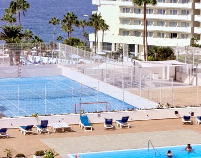 Bright 1BR with Views & Pool | Fañabé Beach
