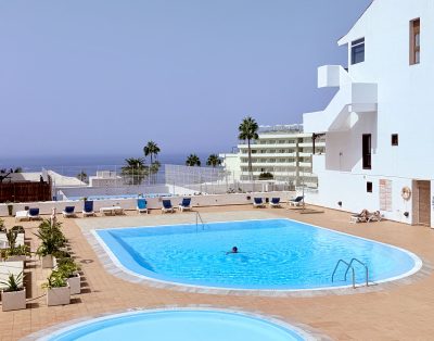 Bright 1BR with Views & Pool | Fañabé Beach