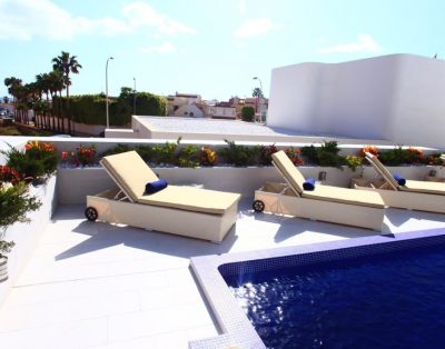 La Caleta Luxury Villa with pool