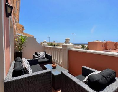 Modern Bright Ocean View Duplex PM/5