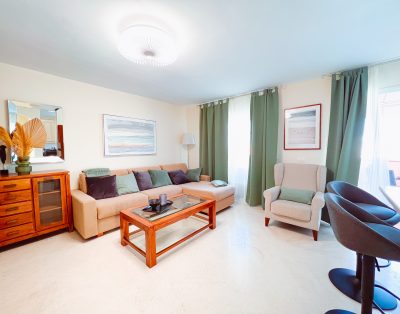 Modern Bright Ocean View Duplex PM/5