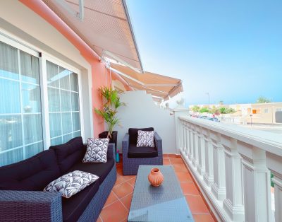 Modern Bright Ocean View Duplex PM/5