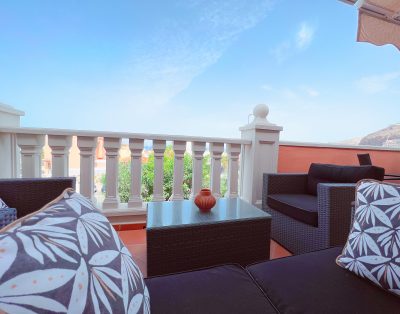 Modern Bright Ocean View Duplex PM/5