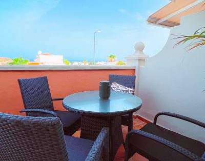 Modern Bright Ocean View Duplex PM/5