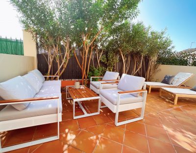 Modern Bright Ocean View Duplex PM/5