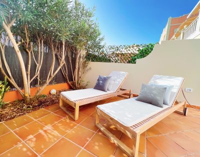 Modern Bright Ocean View Duplex PM/5