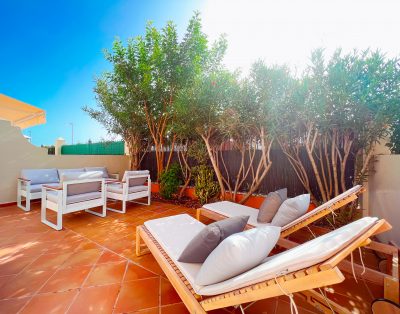 Modern Bright Ocean View Duplex PM/5