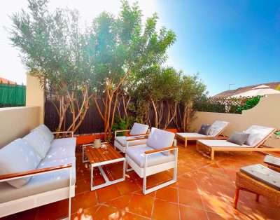 Modern Bright Ocean View Duplex PM/5