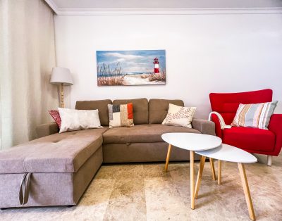 Fantastic Ocean View Apt, AC! Parking! Terrace! PA/86