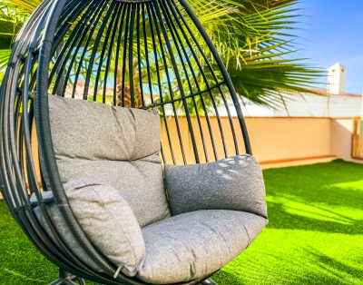 Fantastic Ocean View Apt, AC! Parking! Terrace! PA/86