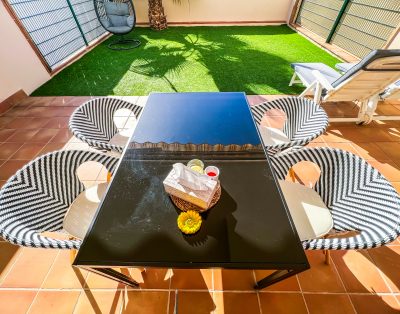 Fantastic Ocean View Apt, AC! Parking! Terrace! PA/86