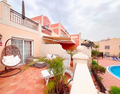 Wonderful Townhouse in Palm Mar, Pool ! PA/06