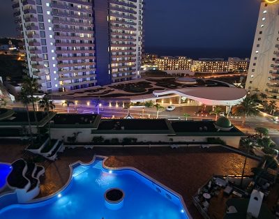 Ocean View | Spacious 2BR & Pool | Playa Paraiso, PP/601