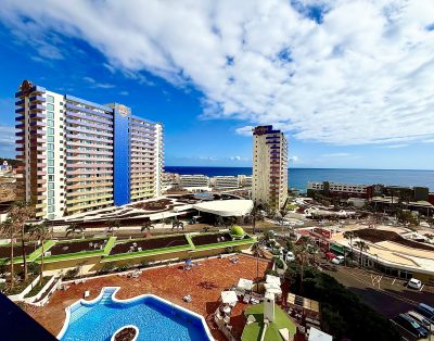 Ocean View | Spacious 2BR & Pool | Playa Paraiso, PP/601