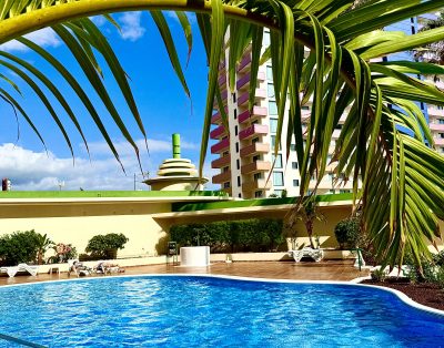 Ocean View | Spacious 2BR & Pool | Playa Paraiso, PP/601